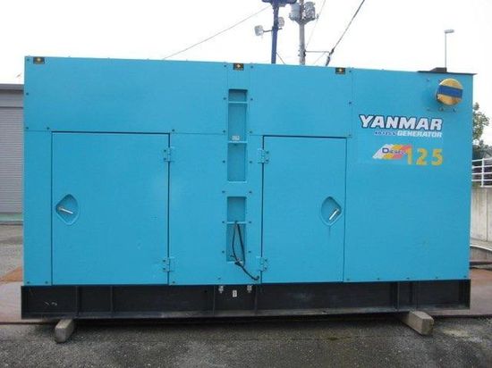 Yanmar AG 125S 防音型發電機