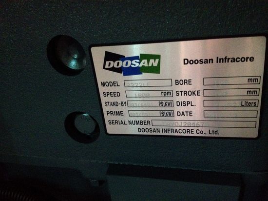 Động cơ Doosan Doosan Engine