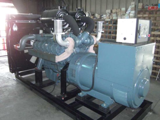 Máy phát điện Doosan 600kw  Doosan engine  Doosan generator 600kw Generator lab test